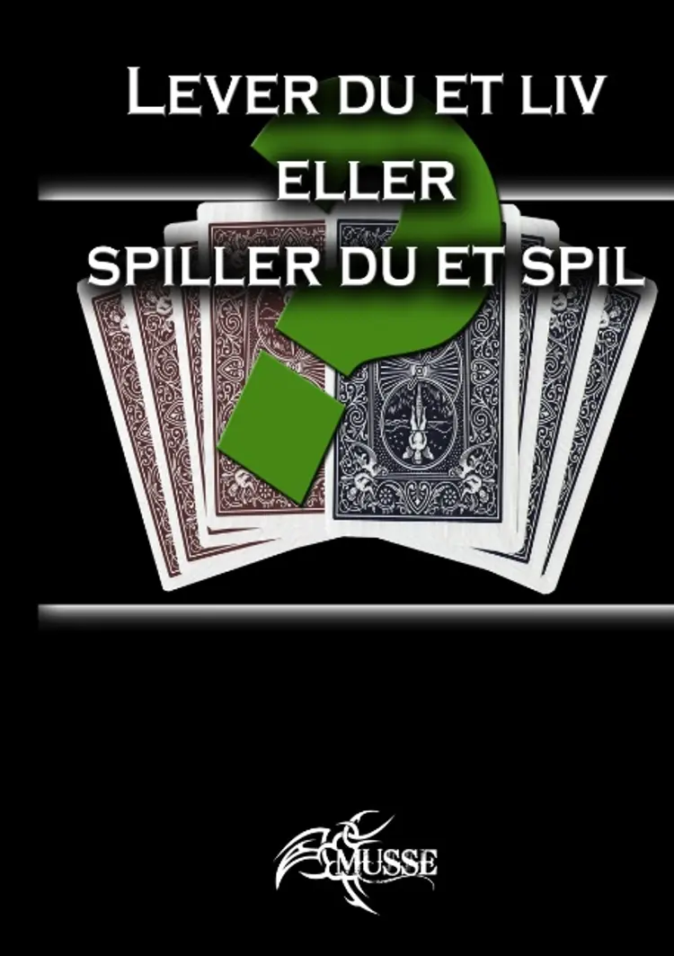 Lever du et liv, eller spiller du et spil? af Mustafa Sayegh