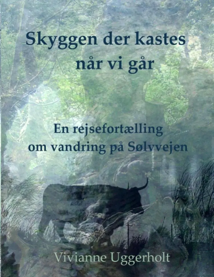 Skyggen der kastes når vi går af Vivianne Uggerholt