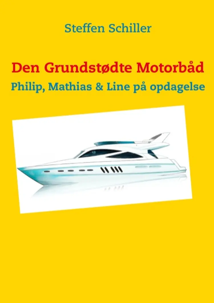Den Grundstødte Motorbåd af Steffen Schiller