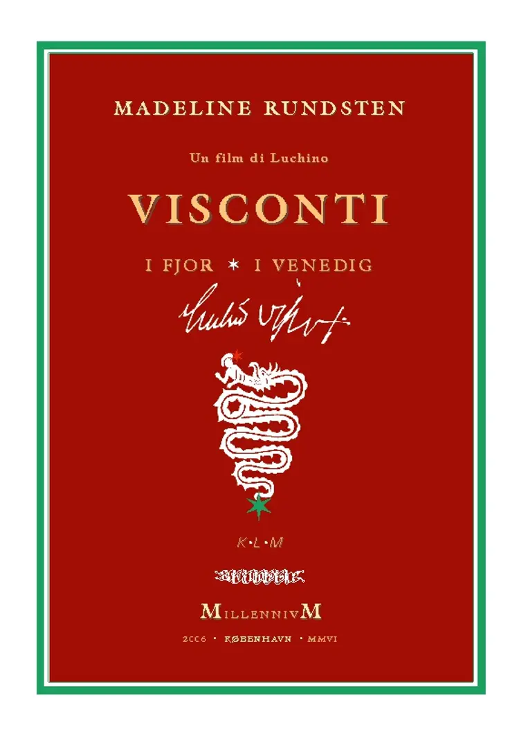 Un film di Luchino Visconti af Madeline Rundsten