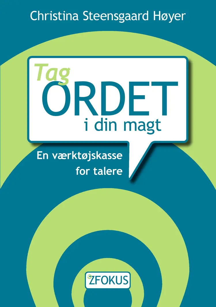 Tag ordet i din magt af Christina Steensgaard Høyer