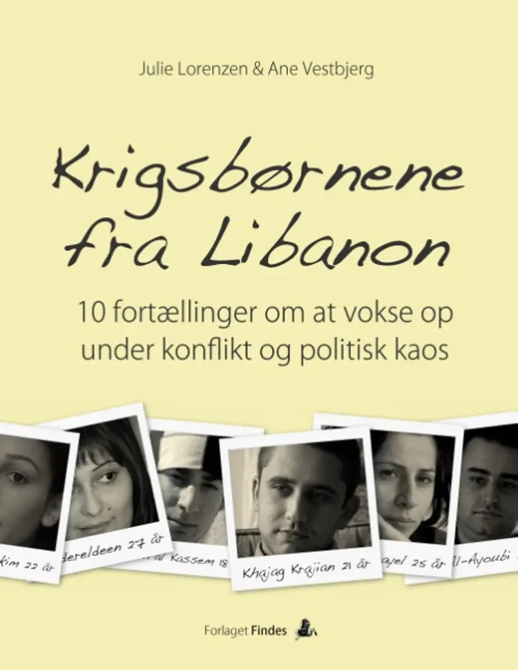Krigsbørnene fra Libanon af Julie Lorenzen