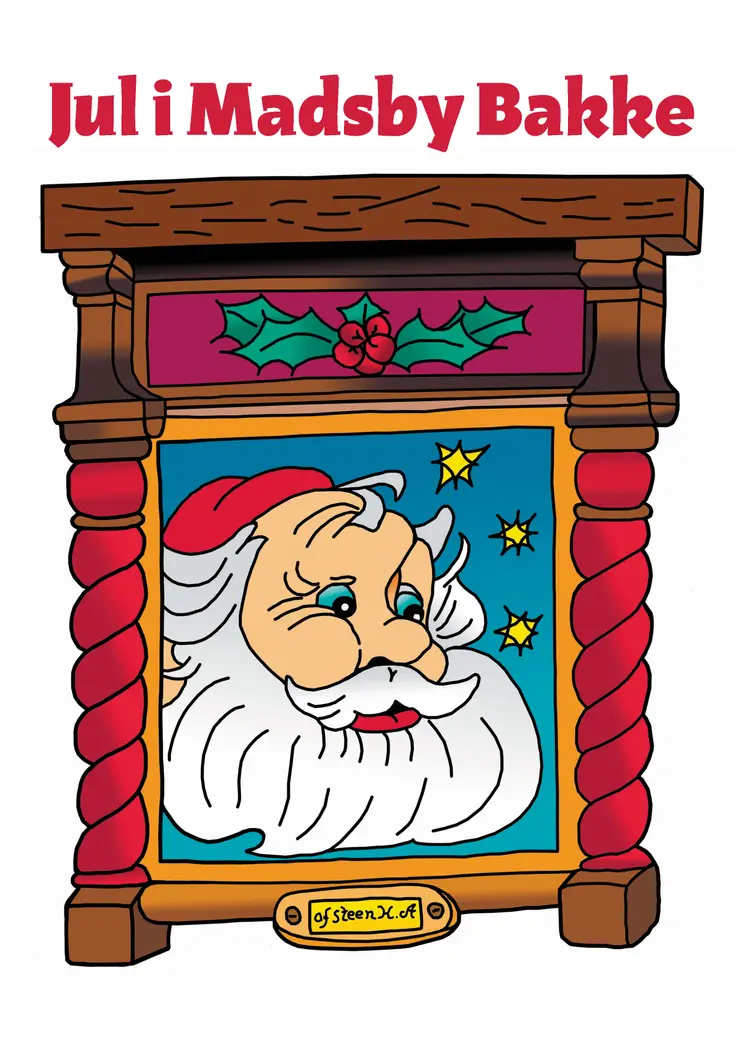 Jul i Madsby Bakke af Steen Kragh Andersen