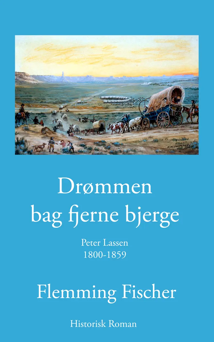 Drømmen bag fjerne bjerge af Flemming Fischer