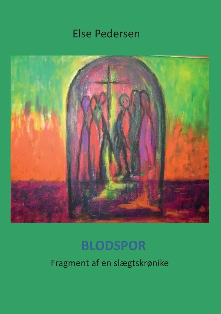 Blodspor af Else Pedersen