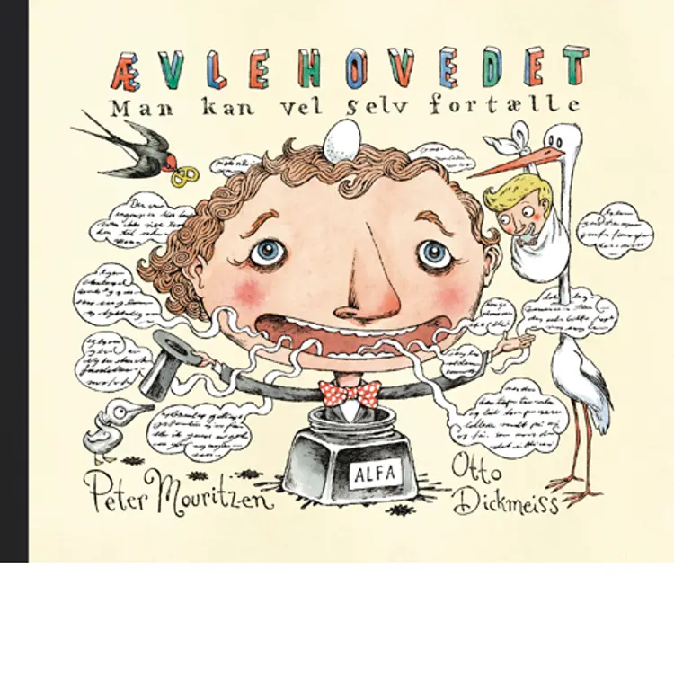Ævlehovedet af Peter Mouritzen