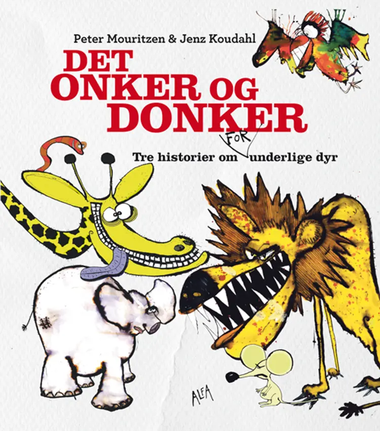 Det onker og donker af Peter Mouritzen
