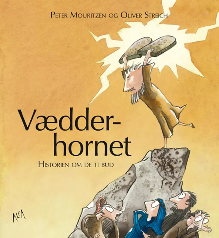 Vædderhornet af Peter Mouritzen