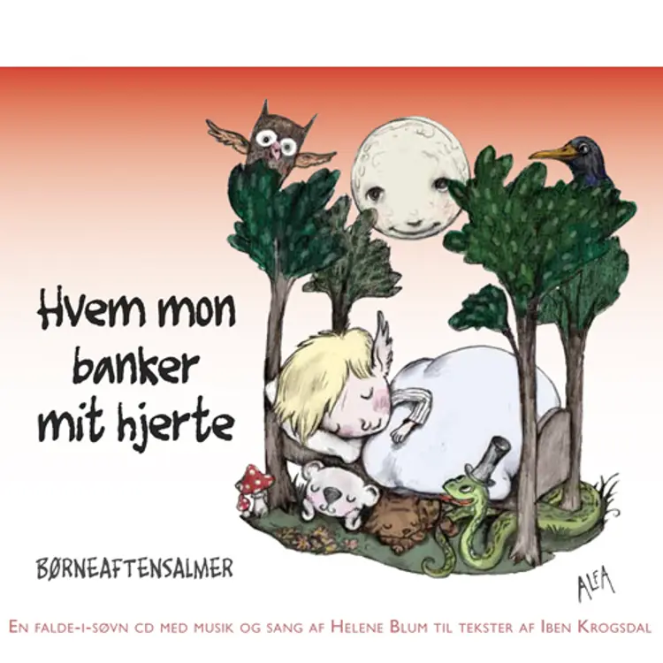 Hvem mon banker mit hjerte af Iben Krogsdal (forfatter)