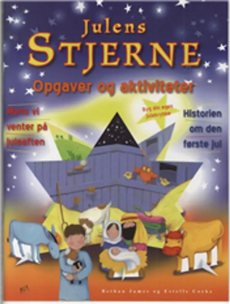 Julens stjerne af Bethan James