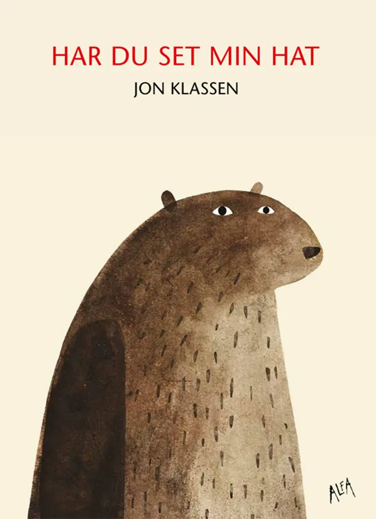 Har du set min hat af Jon Klassen