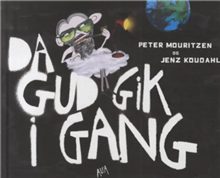Da Gud gik i gang af Peter Mouritzen