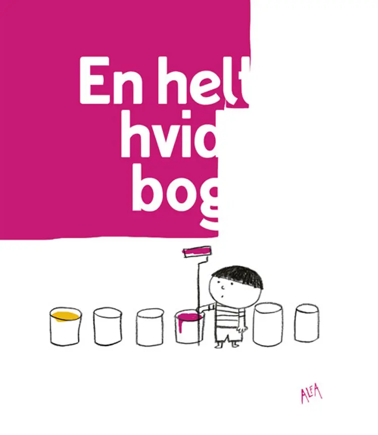 En helt hvid bog af Elisabetta Pica
