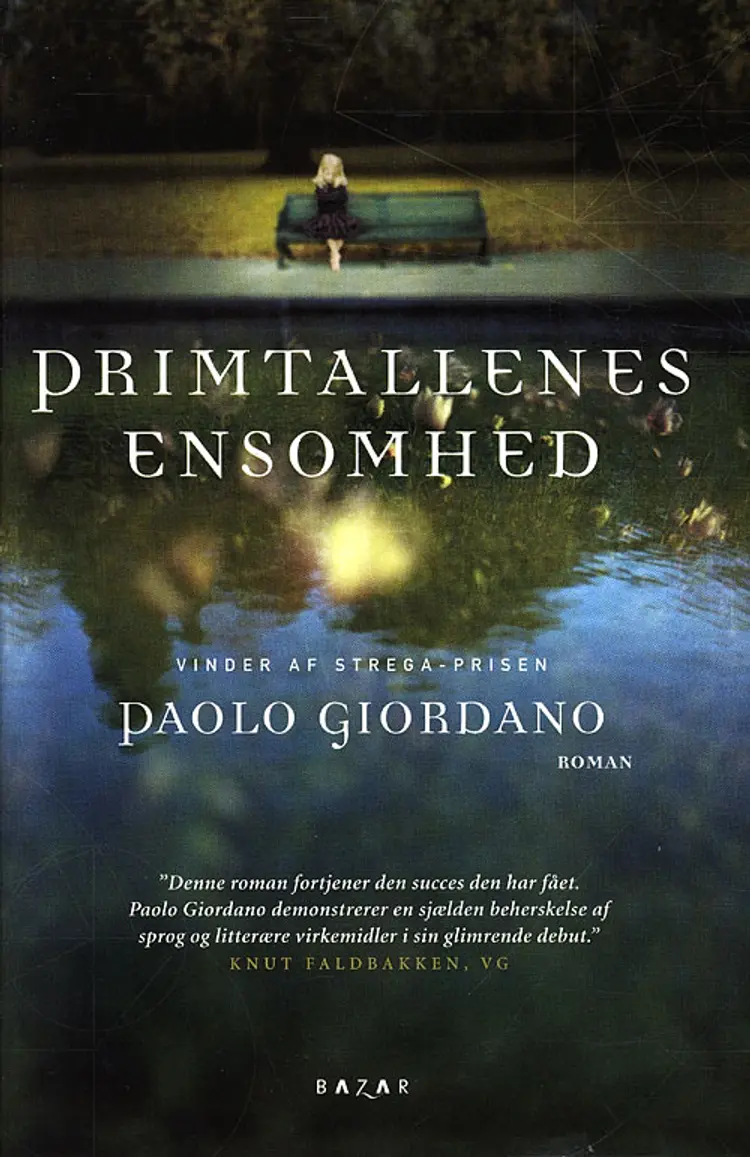 Primtallenes ensomhed (findes kun som e-bog) af Paolo Giordano