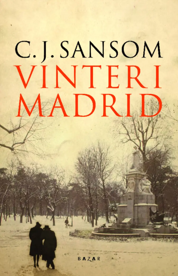 Vinter i Madrid af C. J. Sansom