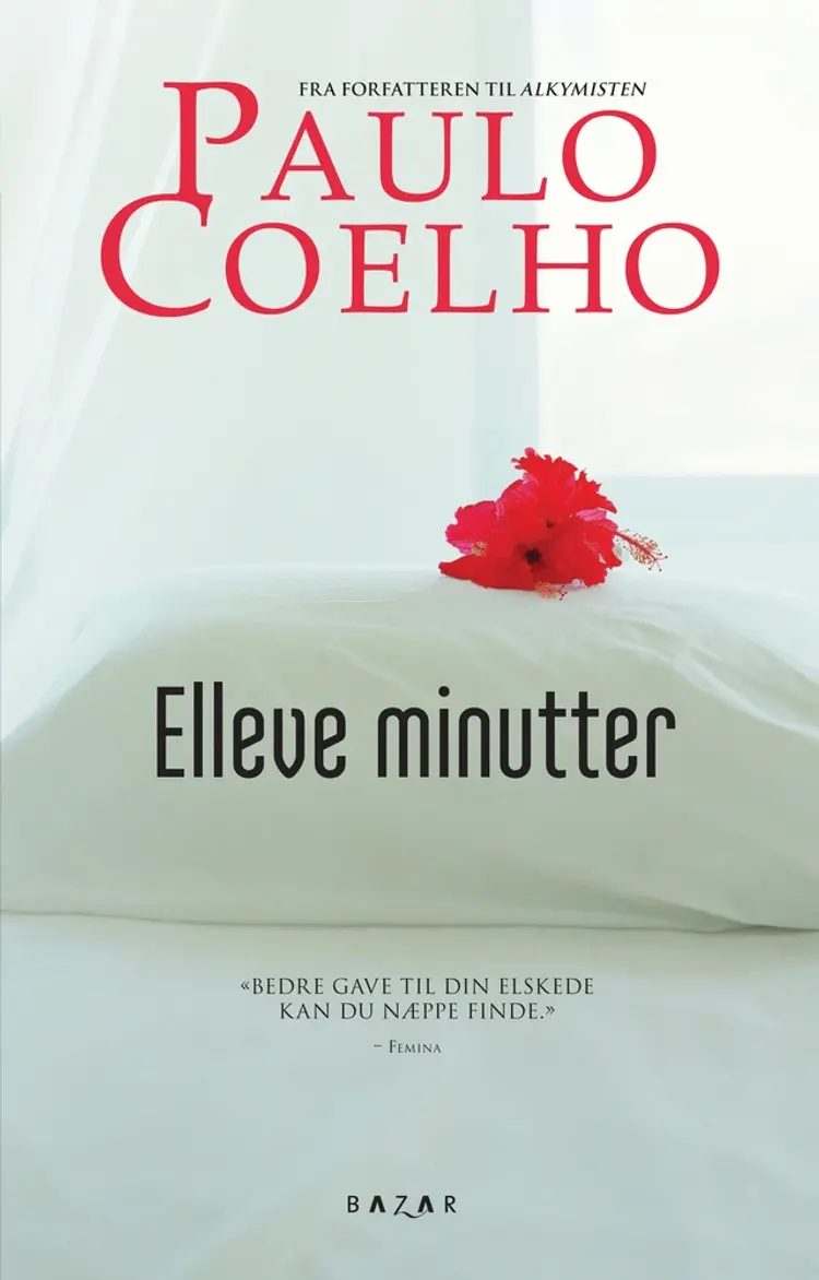 Elleve minutter af Paulo Coelho
