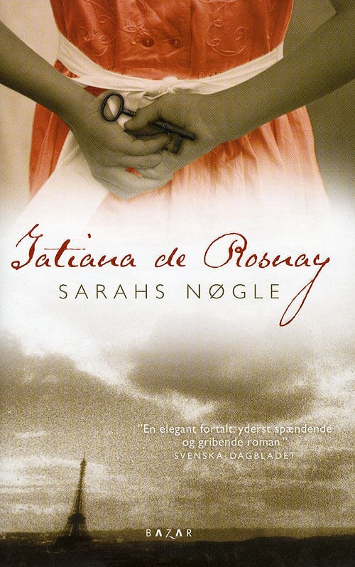 Sarahs nøgle cover
