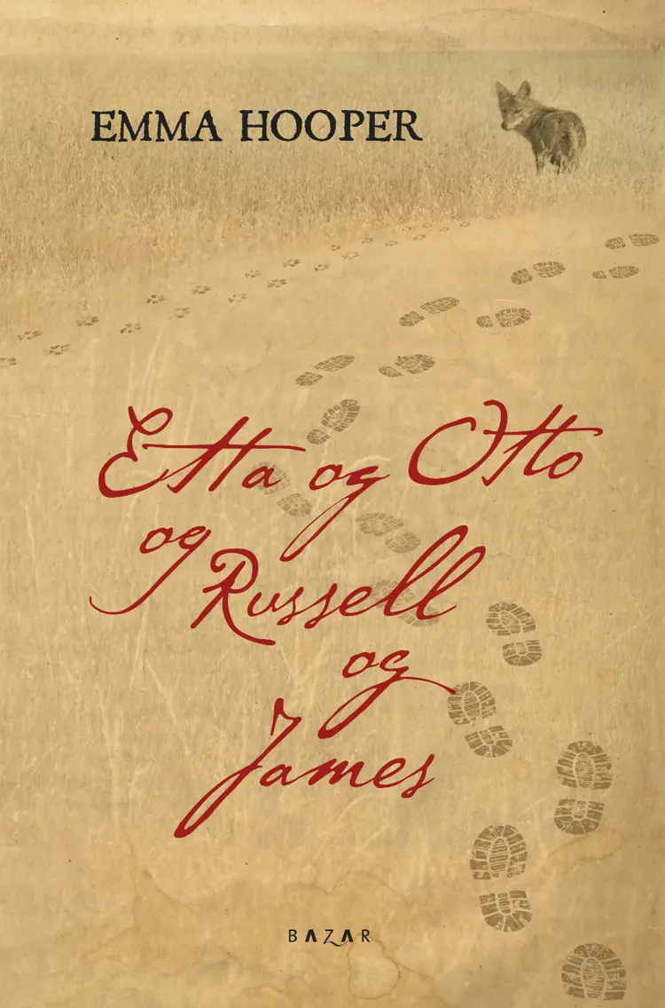 Etta og Otto og Russell og James af Emma Hooper