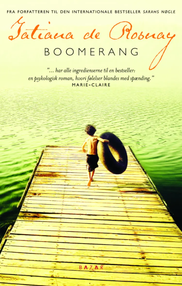 Boomerang af Tatiana de Rosnay