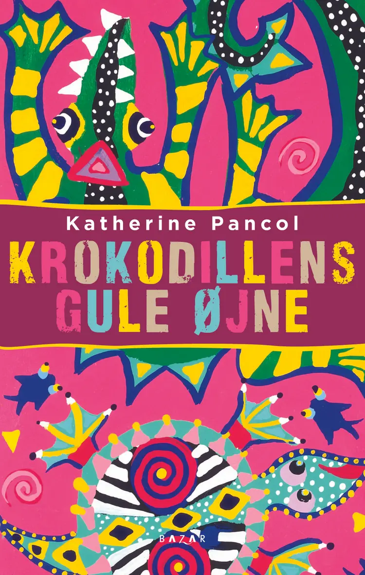 Krokodillens gule øjne af Katherine Pancol