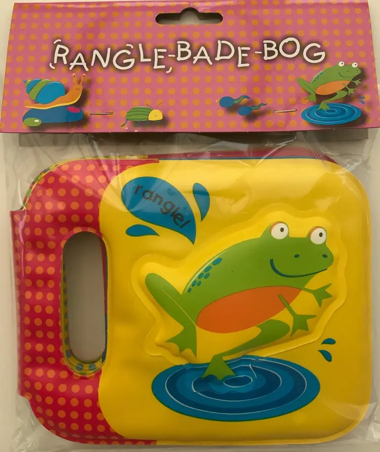 Rangle-badebog - frø