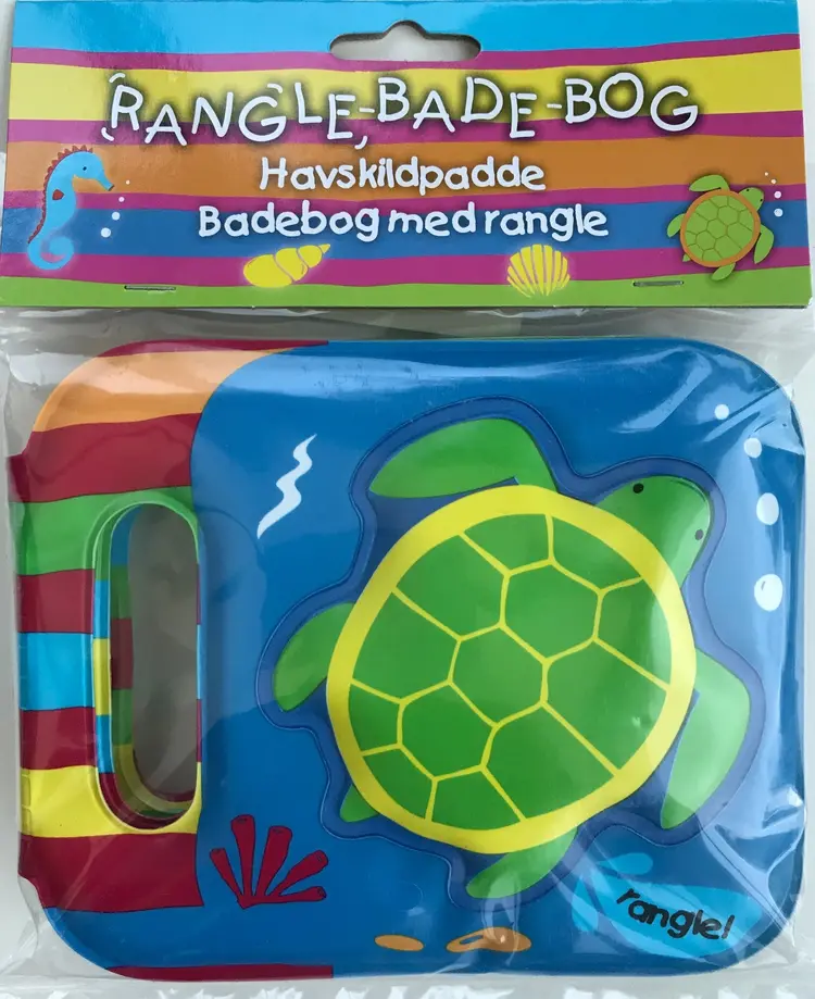 Rangle-badebog - havskildpadde 