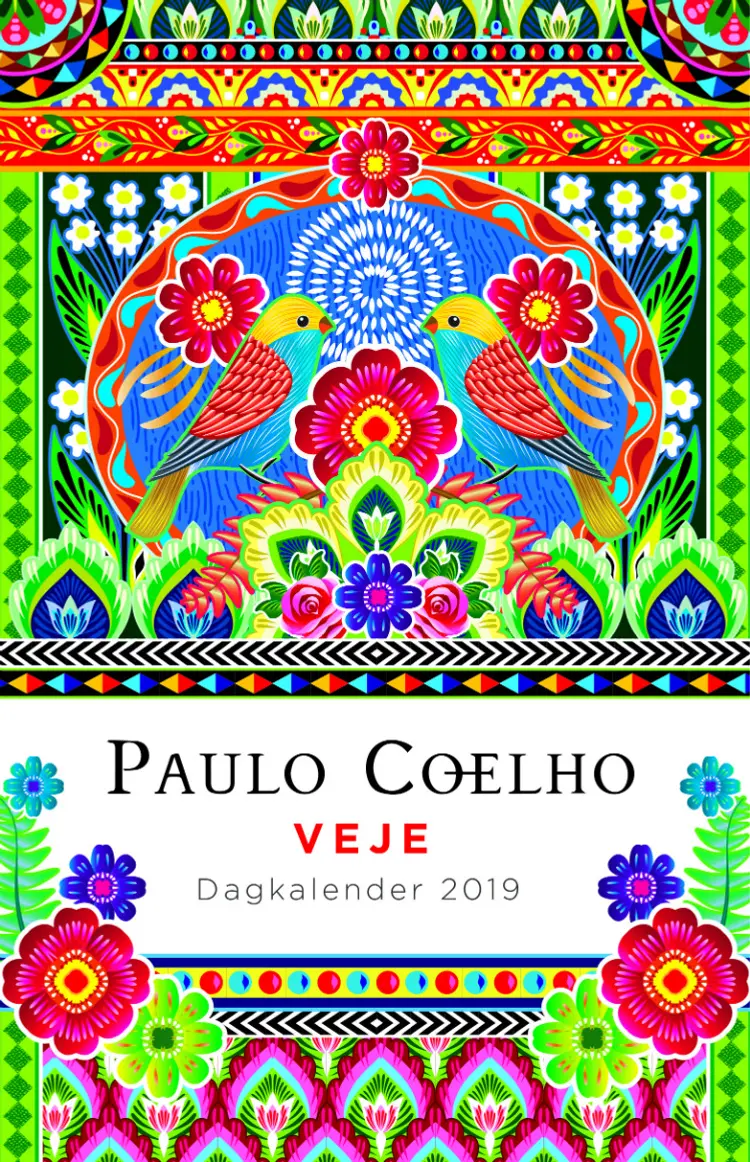 2019 Årskalender, Paulo Coelhoe af Paulo Coelho