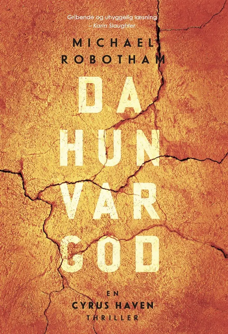 Da hun var god af Michael Robotham