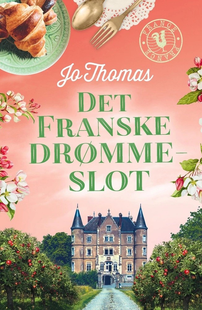Det franske drømmeslot cover