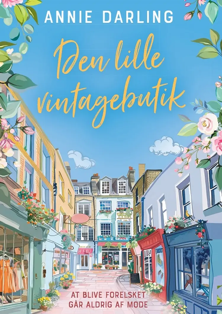 Den lille vintagebutik af Annie Darling