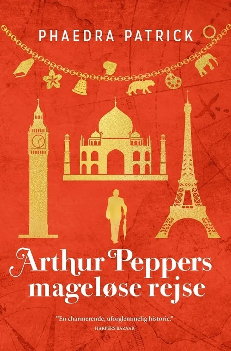 Arthur Peppers mageløse rejse af Phaedra Patrick