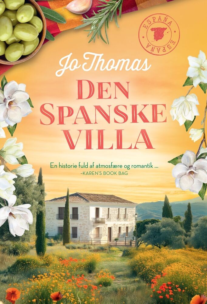 Den spanske villa cover