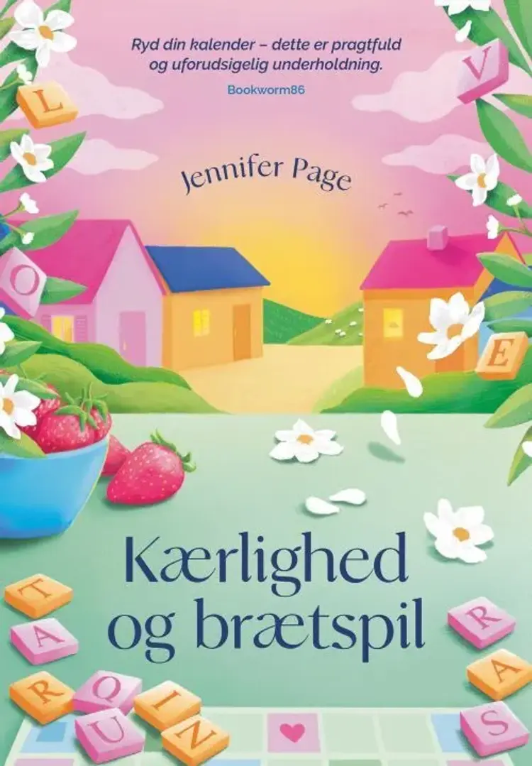 Kærlighed og brætspil af Jennifer Page