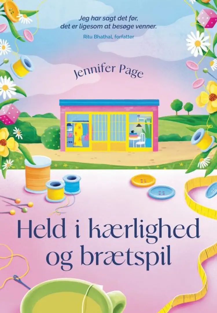 Held i kærlighed og brætspil af Jennifer Page