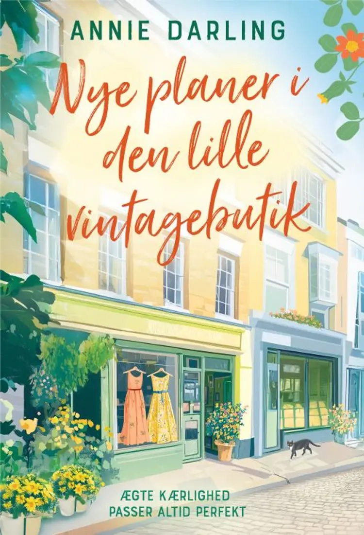 Nye planer i den lille vintagebutik af Annie Darling