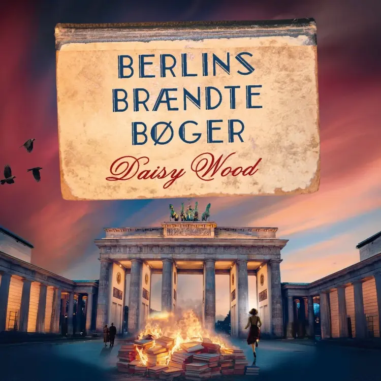 Berlins brændte bøger af Daisy Wood