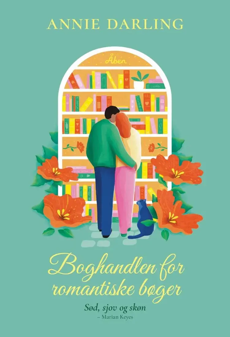 Boghandlen for romantiske bøger af Annie Darling