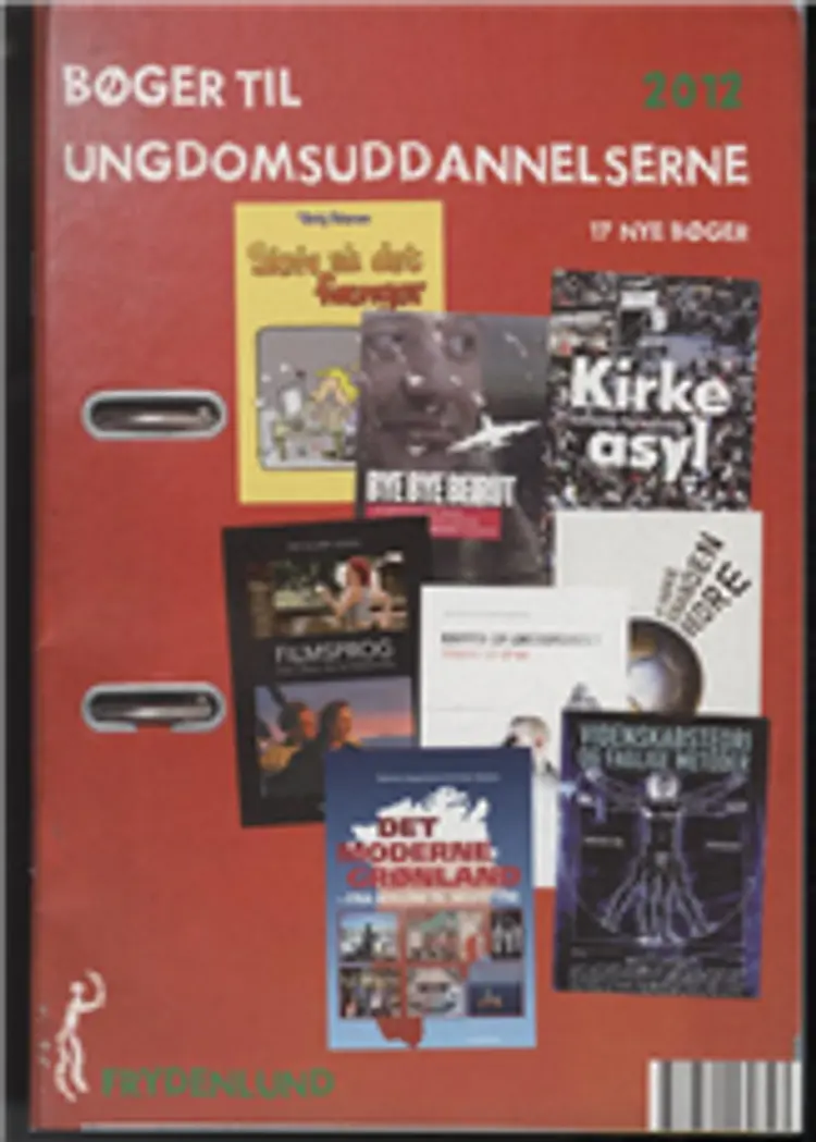Bøger til ungdomsuddannelserne 2012