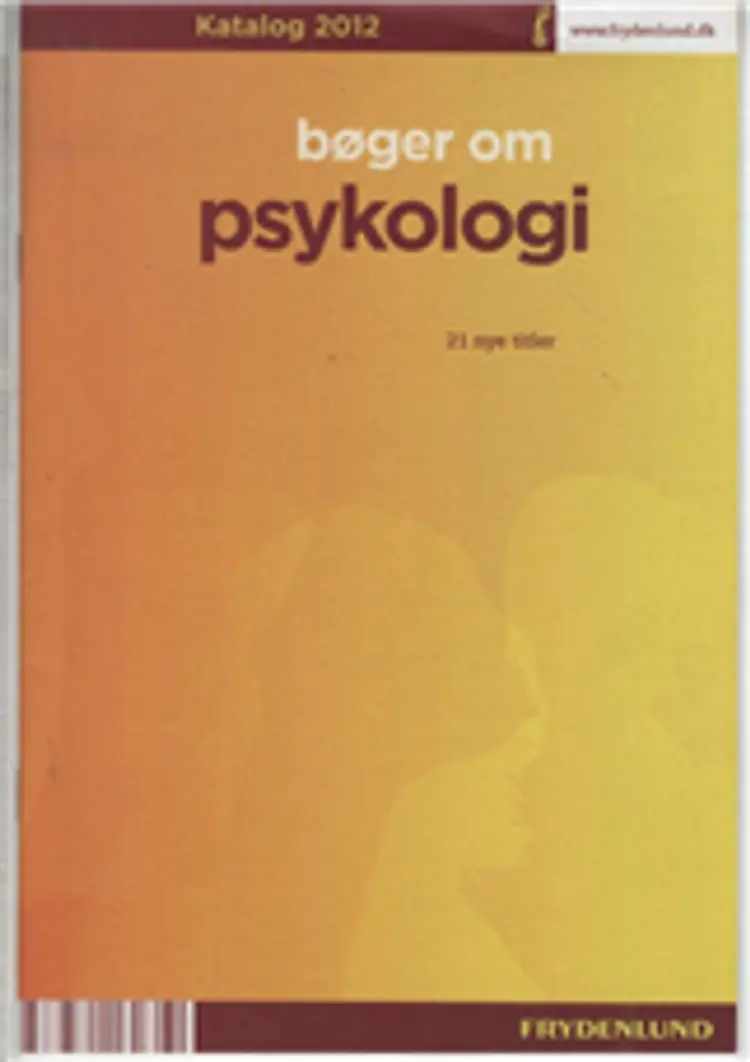 Bøger om psykologi 2012