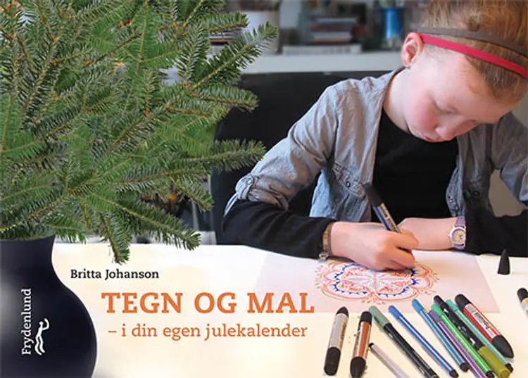 Tegn og mal af Britta Johanson