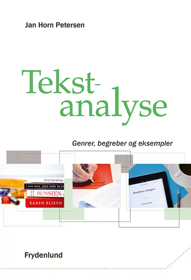 Tekstanalyse af Jan Horn Petersen