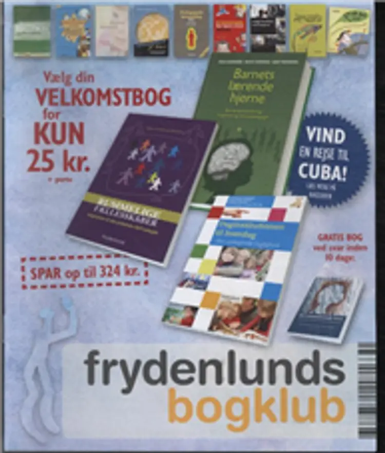 Velkommen i Frydenlunds Bogklub - pædagogik