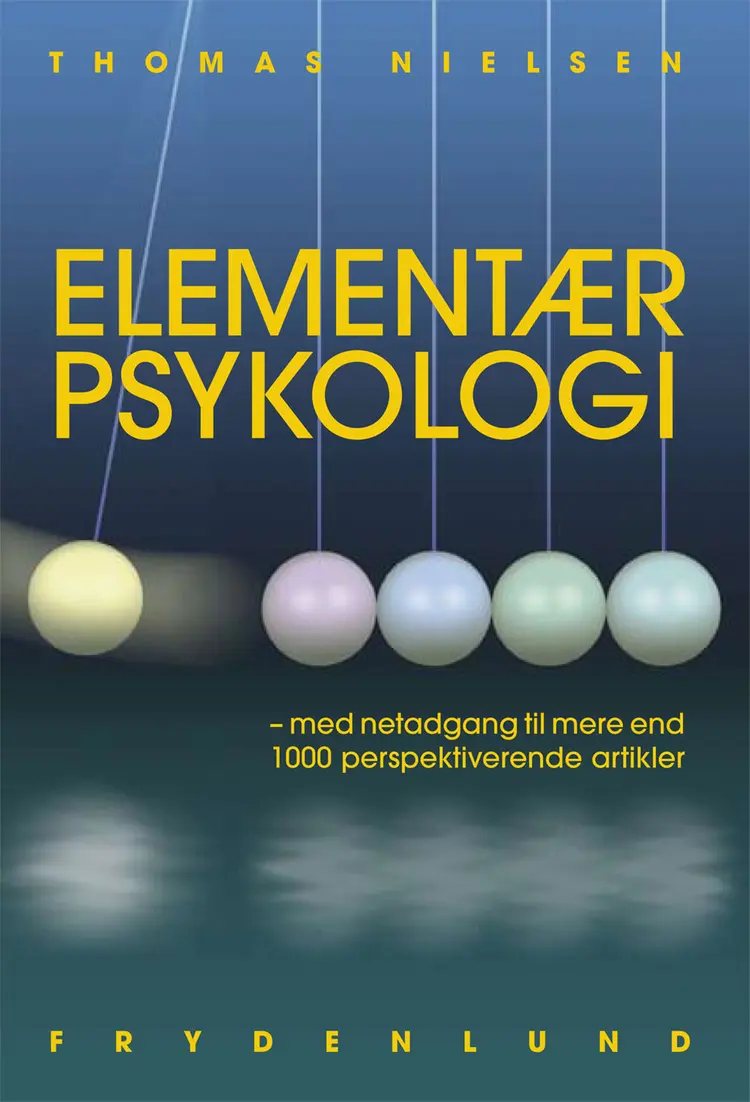 Elementær psykologi af Thomas Nielsen
