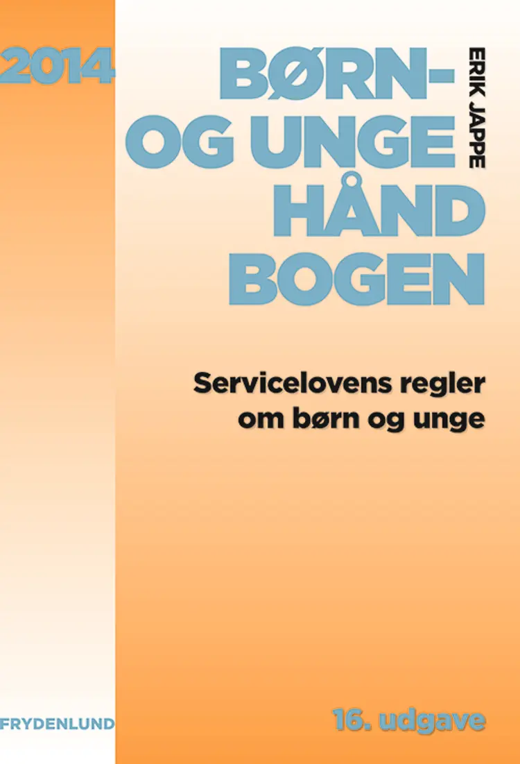 Børn & unge håndbogen af Erik Jappe