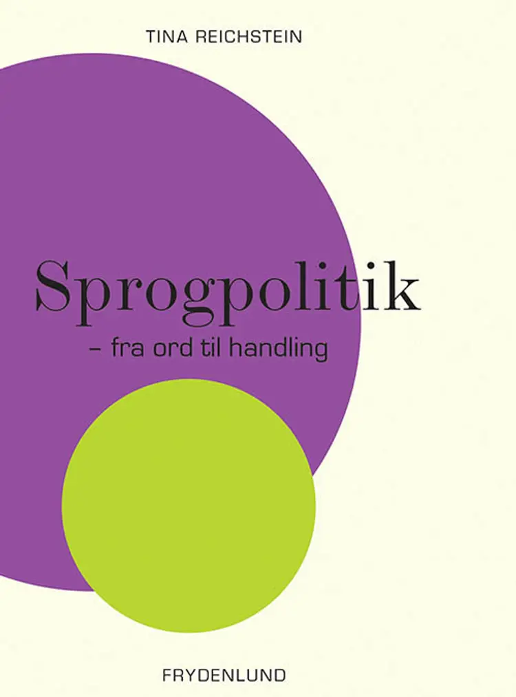 Sprogpolitik af Tina Reichstein