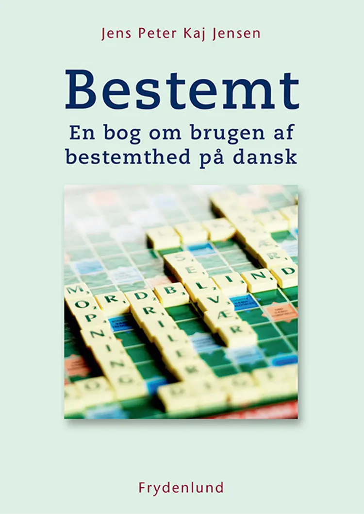Bestemt af Jens Peter Kaj Jensen