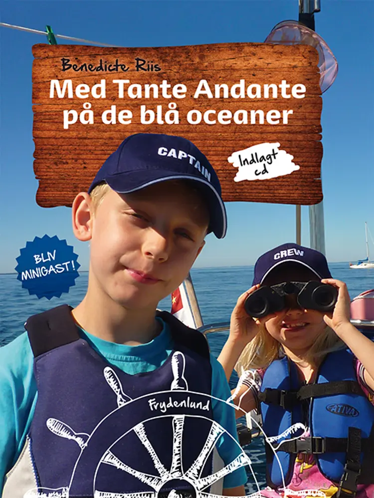 Med Tante Andante på de blå oceaner af Benedicte Riis