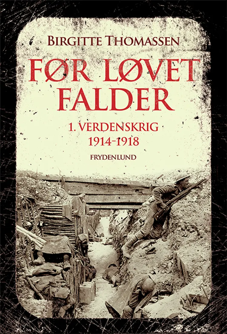 Før løvet falder af Birgitte Thomassen