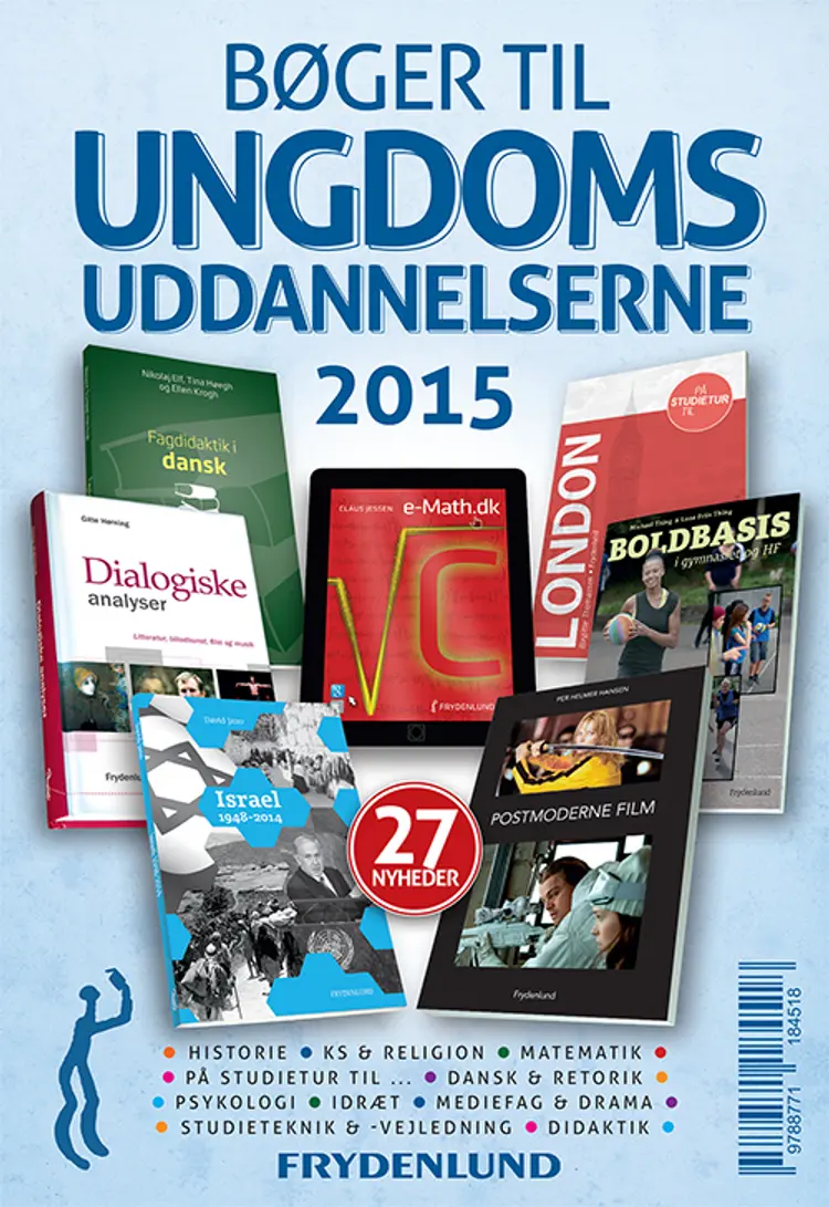 Bøger til ungdomsuddannelserne 2015