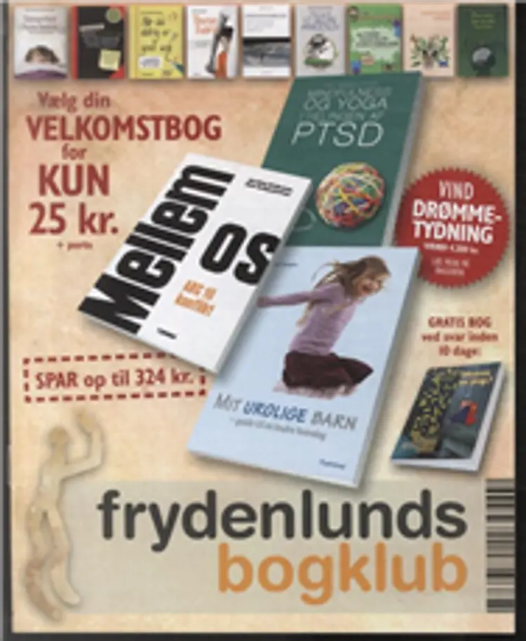 Gode tilbud fra Frydenlunds Bogklub – psykologi 2014-2015